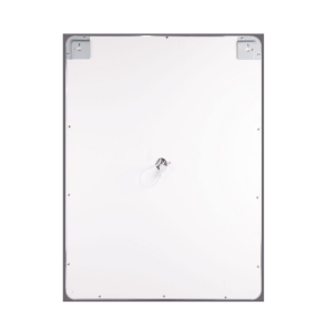 Дзеркало Qtap Mideya (DC-F936) 500х800 з LED-підсвічуванням Touch, з антизапотіванням, з годинником, димером, рег. яскравості QT2078F936W №5