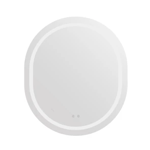 Дзеркало Qtap Gemini 800х700 з LED-підсвічуванням Touch, з антизапотіванням, з димером, рег. темп. кольору (3000-6500K) Reverse QT2578R8070 №3