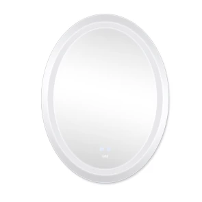 Дзеркало Lidz Vida 700х500 з LED-підсвічуванням Touch, з антизапотіванням, з димером, рег. яскравості LD78LF5070 №4