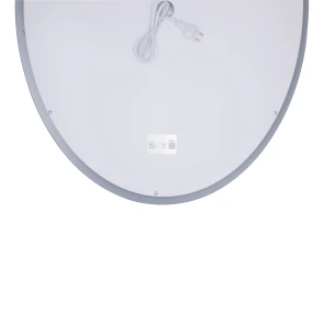 Дзеркало Lidz Vida 800х600 з LED-підсвічуванням Touch, з антизапотіванням, з димером, рег. яскравості LD78LF6080 №7