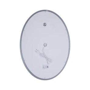 Дзеркало Lidz Vida 700х500 з LED-підсвічуванням Touch, з антизапотіванням, з димером, рег. яскравості LD78LF5070 №5