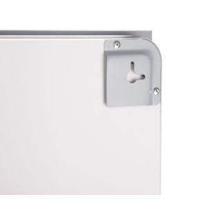 Дзеркало Qtap Mideya (DC-F936) 500х800 з LED-підсвічуванням Touch, з антизапотіванням, з годинником, димером, рег. яскравості QT2078F936W №6