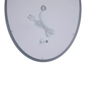 Дзеркало Lidz Vida 700х500 з LED-підсвічуванням Touch, з антизапотіванням, з димером, рег. яскравості LD78LF5070 №7