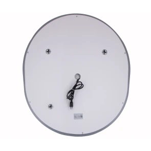 Дзеркало Qtap Gemini 800х700 з LED-підсвічуванням Touch, з антизапотіванням, з димером, рег. темп. кольору (3000-6500K) Reverse QT2578R8070 №5