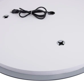 Дзеркало Qtap Gemini 800х700 з LED-підсвічуванням Touch, з антизапотіванням, з димером, рег. темп. кольору (3000-6500K) Reverse QT2578R8070 №6