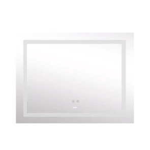 Зеркало Lidz Kubis 1000х800 с LED-подсветкой Touch, с антизапотеванием, с диммером, рег. яркости LD78LF61410080 №3