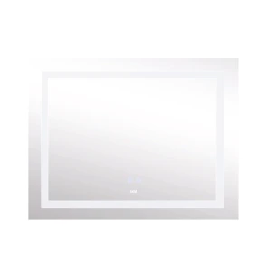 Зеркало Lidz Kubis 1000х800 с LED-подсветкой Touch, с антизапотеванием, с диммером, рег. яркости LD78LF61410080 №4