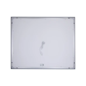 Зеркало Lidz Kubis 1000х800 с LED-подсветкой Touch, с антизапотеванием, с диммером, рег. яркости LD78LF61410080 №5