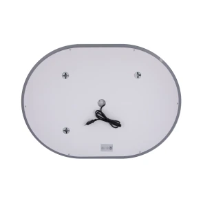 Дзеркало Qtap Gemini 600х800 з LED-підсвічуванням Touch, з антизапотіванням, з димером, рег. темп. кольору (3000-6500K) Reverse QT2578R6080 №9
