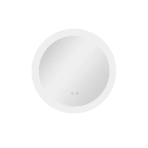 Дзеркало Qtap Taurus R600 з LED-підсвічуванням Touch, з антизапотіванням, з димером, рег. темп. кольору (3000-6500K) QT2478R607 №3