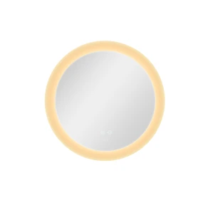 Дзеркало Qtap Taurus R600 з LED-підсвічуванням Touch, з антизапотіванням, з димером, рег. темп. кольору (3000-6500K) QT2478R607 №5