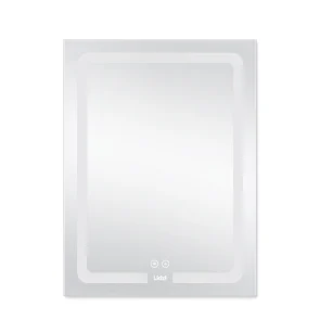 Дзеркало Lidz Kubis 600х800 з LED-підсвічуванням Touch, з антизапотіванням, з димером, рег. яскравості LD78LF9376080 №3