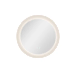 Дзеркало Qtap Taurus R600 з LED-підсвічуванням Touch, з антизапотіванням, з димером, рег. темп. кольору (3000-6500K) QT2478R607 №6