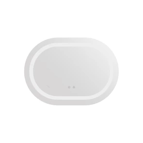 Дзеркало Qtap Gemini 650х900 з LED-підсвічуванням Touch, з антизапотіванням, з димером, рег. темп. кольору (3000-6500K) Reverse QT2578R6590 №3