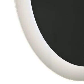 Дзеркало Qtap Taurus R600 з LED-підсвічуванням Touch, з антизапотіванням, з димером, рег. темп. кольору (3000-6500K) QT2478R607 №7