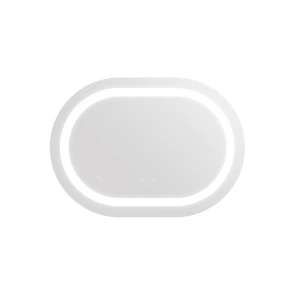 Дзеркало Qtap Gemini 650х900 з LED-підсвічуванням Touch, з антизапотіванням, з димером, рег. темп. кольору (3000-6500K) Reverse QT2578R6590 №4