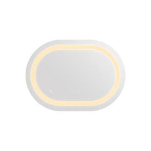 Дзеркало Qtap Gemini 650х900 з LED-підсвічуванням Touch, з антизапотіванням, з димером, рег. темп. кольору (3000-6500K) Reverse QT2578R6590 №5