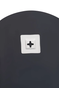 Дзеркало Lidz Latwa 140.07.11 (1) 650х800 настінне овальне з декором LD78LA6580 №5