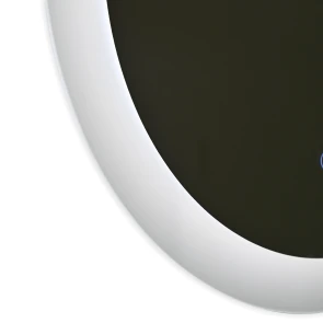 Дзеркало Qtap Taurus R600 з LED-підсвічуванням Touch, з антизапотіванням, з димером, рег. темп. кольору (3000-6500K) QT2478R607 №8
