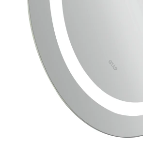 Дзеркало Qtap Gemini 650х900 з LED-підсвічуванням Touch, з антизапотіванням, з димером, рег. темп. кольору (3000-6500K) Reverse QT2578R6590 №8
