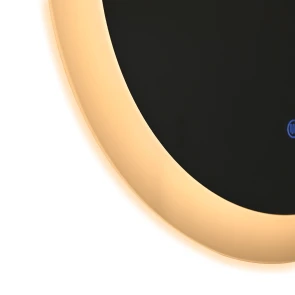 Дзеркало Qtap Taurus R600 з LED-підсвічуванням Touch, з антизапотіванням, з димером, рег. темп. кольору (3000-6500K) QT2478R607 №9