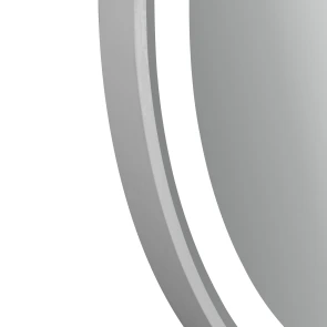 Зеркало Qtap Gemini 800х700 с LED-подсветкой Touch, с антизапотеванием, с диммером, рег. темп. цвета (3000-6500K) Reverse QT2578R8071W №10