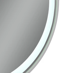 Зеркало Qtap Gemini 800х700 с LED-подсветкой Touch, с антизапотеванием, с диммером, рег. темп. цвета (3000-6500K) Reverse QT2578R8071W №11