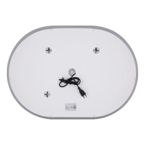 Дзеркало Qtap Gemini 500х700 з LED-підсвічуванням Touch, з антизапотіванням, з димером, рег. темп. кольору (3000-6500K) Reverse QT2578R5070 №10