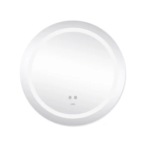 Дзеркало Lidz Aria R600 з LED-підсвічуванням Touch, з антизапотіванням, з димером, рег. яскравості LD78LR600 №3