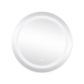 Дзеркало Lidz Aria R600 з LED-підсвічуванням Touch, з антизапотіванням, з димером, рег. яскравості LD78LR600 №4