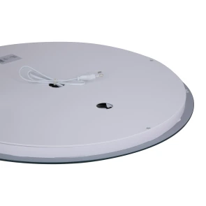 Дзеркало Lidz Aria R600 з LED-підсвічуванням Touch, з антизапотіванням, з димером, рег. яскравості LD78LR600 №6