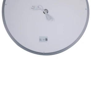 Дзеркало Lidz Aria R600 з LED-підсвічуванням Touch, з антизапотіванням, з димером, рег. яскравості LD78LR600 №7