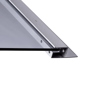 Гідромасажний бокс Lidz Tani SBM90x90.SAT.HIGH.GR, скло тоноване 4 мм №4