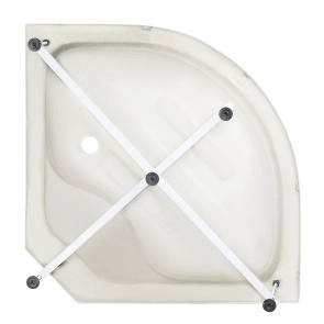 Гидромассажный бокс Lidz Tani SBM90x90.SAT.HIGH.FR, стекло Frost 4 мм №12
