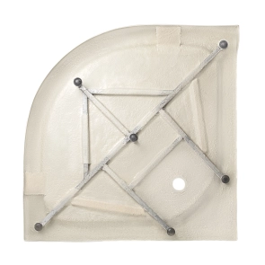 Гидромассажный бокс Lidz Tani SBM90x90.SAT.LOW.FR, стекло Frost 4 мм №13