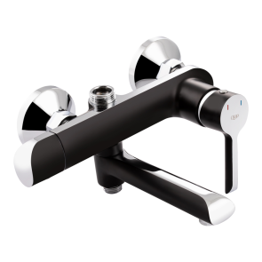 Душова система універсальна Qtap Grand на три споживача (з виливом) QTGRABCR1004 Chrome/Black №3