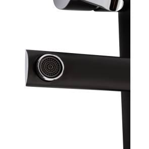 Душова система універсальна Qtap Grand на три споживача (з виливом) QTGRABCR1004 Chrome/Black №5