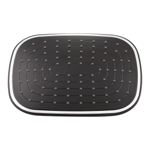 Душова система універсальна Qtap Grand на три споживача (з виливом) QTGRABCR1004 Chrome/Black №8