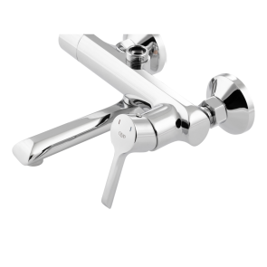 Душова система універсальна Qtap Grand на три споживача (з виливом) QTGRACRM1004 Chrome №4