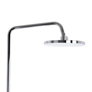 Душова система універсальна Qtap Jay на три споживача (з виливом) QTJAY111CRW45555 Chrome/White №6