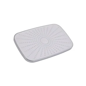 Душевая система универсальная Qtap Gemini на три потребителя (с изливом) QTGEM111CRW45687 Chrome/White №7