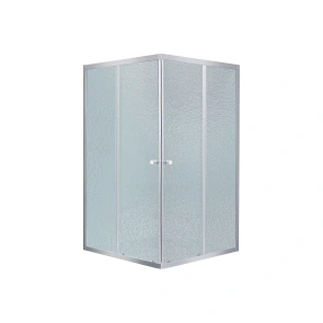 Душова кабіна Lidz Wawel SC90x90.SAT.LOW.FR, скло Frost 4 мм + Lidz Душовий піддон KAPIELKA ST90x90х14 №3