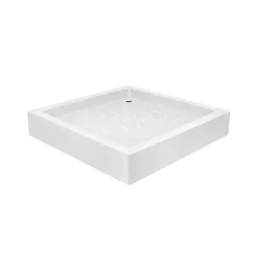 Набор Lidz душевая кабина Wawel SC90x90.SAT.LOW.FR, стекло Frost 4 мм + поддон Mazur №8