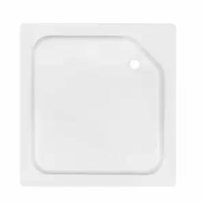 Душова кабіна Lidz Wawel SC90x90.SAT.LOW.FR, скло Frost 4 мм + Lidz Душовий піддон KAPIELKA ST90x90х14 №9