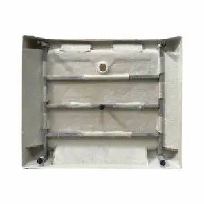 Душевая кабина Lidz Wawel SC100x80.SAT.LOW.FR, стекло Frost 5 мм + Lidz Душевой поддон KAPIELKA ST100x80х14 №11