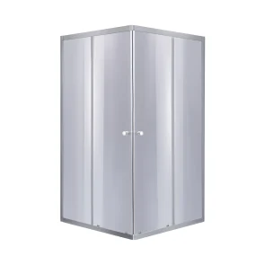 Душевая кабина Lidz Wawel SC80x80.SAT.LOW.GR, стекло тон. 4 мм + Lidz Душевой поддон KAPIELKA ST80x80х14 №3