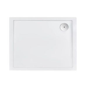 Набор Qtap душевая кабина Capricorn CRM1018RC6 Clear 2020x1000x800 мм + поддон Tern 301812C 100x80x12 см с сифоном №12