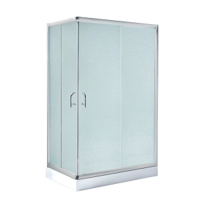 Душевая кабина Lidz Wawel SC120x80.SAT.LOW.FR, стекло Frost 5 мм + Lidz Душевой поддон KAPIELKA ST120x80х14 №1
