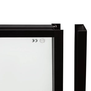 Набір Qtap душова кабіна Scorpio BLA10995-AC6 Clear 2120x900x900 мм + піддон Diamond 309912 90x90x12 см з сифоном №9
