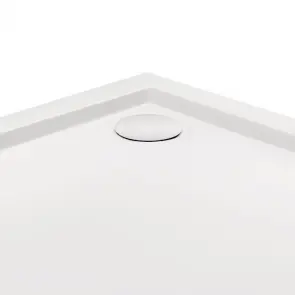 Набір Qtap душова кабіна Taurus CRM1011AC6 Clear 2020x1000x1000 мм + піддон Robin 301112 100x100x12 см з сифоном №6